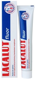 Lacalut Fluor Toothpaste For Tooth Enamel Reinforcement