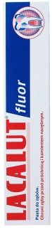 Lacalut Fluor Toothpaste For Tooth Enamel Reinforcement