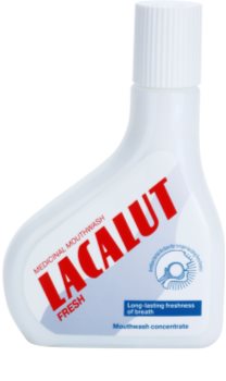 Lacalut Fresh bain de bouche concentré pour une haleine fraîche