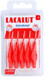 Lacalut Interdental cepillos interdentales con tapa protectora 5 uds