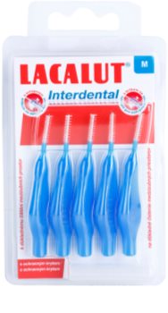 Lacalut Interdental escovas interdentais com tampa 5 peças