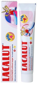 Lacalut Junior zubní pasta pro děti bez cukru