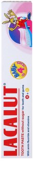 Lacalut Junior zubní pasta pro děti bez cukru