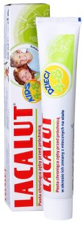 Lacalut Junior Toothpaste For The Period Of Milk To Permanent Teeth Exchange