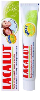 Lacalut Junior Toothpaste For The Period Of Milk To Permanent Teeth Exchange