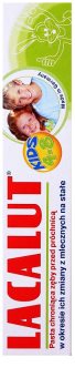 Lacalut Junior Toothpaste For The Period Of Milk To Permanent Teeth Exchange