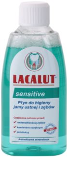 Lacalut Sensitive elixir bocal para dentes sensíveis