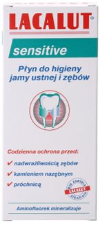 Lacalut Sensitive elixir bocal para dentes sensíveis