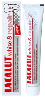 Lacalut White & Repair Toothpaste To Restore Dental Enamel