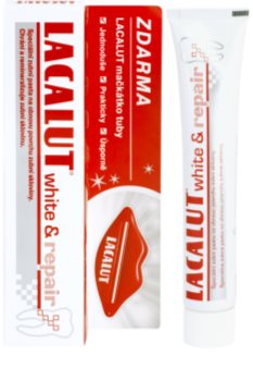 Lacalut White & Repair fogkrém a fogzománc helyreállítására