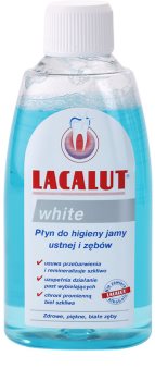 Lacalut White enjuague bucal con efecto blanqueador