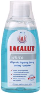 Lacalut White enjuague bucal con efecto blanqueador