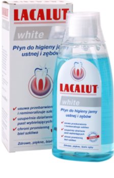 Lacalut White enjuague bucal con efecto blanqueador