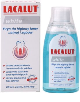 Lacalut White enjuague bucal con efecto blanqueador
