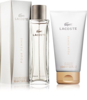Lacoste Pour Femme Geschenkset – vorteilhafte Packung