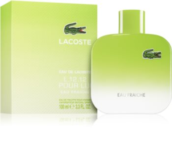 Lacoste Eau de Lacoste L.12.12 Eau Fraiche woda toaletowa dla mężczyzn 100 ml