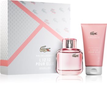 Lacoste Eau de Lacoste L.12.12 Pour Elle Sparkling darilni set