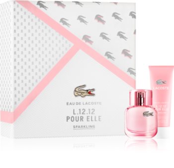 Lacoste Eau de Lacoste L.12.12 Pour Elle Sparkling darilni set III.