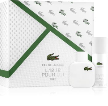 Lacoste Eau de Lacoste L.12.12 Blanc set cadou IX.