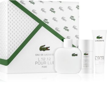 Lacoste Eau de Lacoste L.12.12 Blanc Geschenkset XIV.