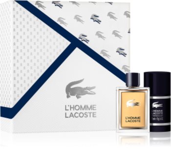 Lacoste L'Homme Lacoste darčeková sada III. pre mužov