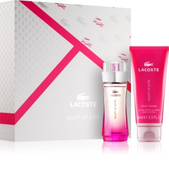 Lacoste Touch of Pink darilni set VII.