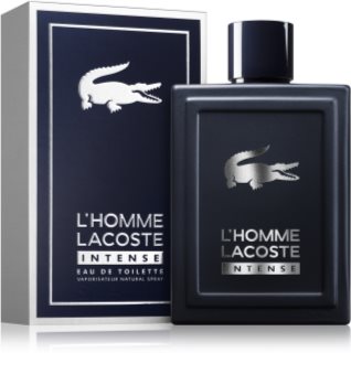 Lacoste L'Homme Lacoste Intense toaletna voda za moške 150 ml