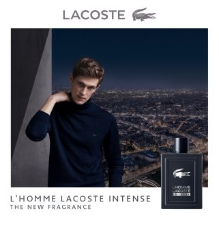 Lacoste L'Homme Lacoste Intense toaletna voda za moške 150 ml
