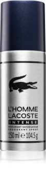 Lacoste L'Homme Lacoste Intense deo sprej za moške 150 ml