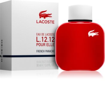 Lacoste Eau de Lacoste L.12.12 Pour Elle French Panache Eau de Toilette for Women 90 ml