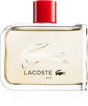 lacoste lacoste red