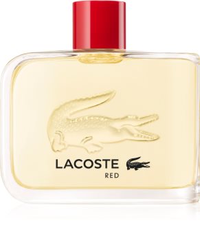 lacoste lacoste red