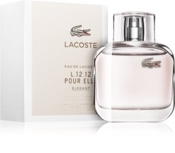 Lacoste Eau de L.12.12 Pour Elle Elegant woda toaletowa dla kobiet 90 ml