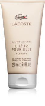 Lacoste Eau de Lacoste L.12.12 Pour Elle Elegant gel douche pour femme 150 ml