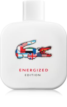 Lacoste Eau de Lacoste L.12.12 Energized Edition woda toaletowa dla mężczyzn 100 ml
