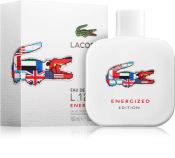 Lacoste Eau de Lacoste L.12.12 Energized Edition woda toaletowa dla mężczyzn 100 ml