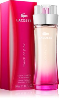 Lacoste Touch of Pink woda toaletowa dla kobiet 90 ml