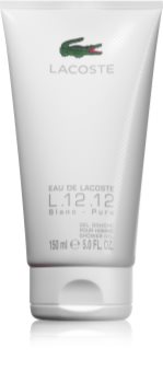 Lacoste Eau de L.12.12 Blanc żel pod prysznic dla mężczyzn 150 ml (bez pudełka)