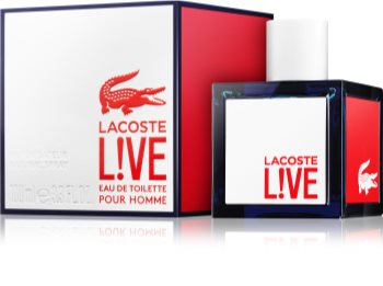 Lacoste Live toaletná voda pre mužov 100 ml