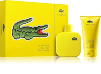 Lacoste Eau de Lacoste L.12.12 Jaune lote de regalo I.