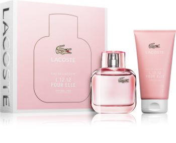 Lacoste Eau de L.12.12 Pour Elle Sparkling dárková sada I.