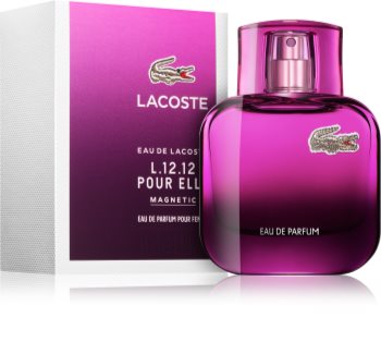 Lacoste Eau de Lacoste L.12.12 Pour Elle Magnetic eau de parfum pour femme 45 ml