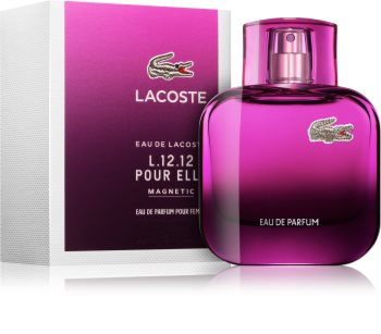 Lacoste Eau de L.12.12 Pour Elle Magnetic парфумована вода для жінок 80 мл