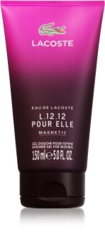 Lacoste Eau de Lacoste L.12.12 Pour Elle Magnetic żel pod prysznic dla kobiet 150 ml