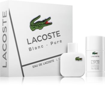 Lacoste Eau de Lacoste L.12.12 Blanc set cadou ХІ