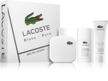 Lacoste Eau de Lacoste L.12.12 Blanc zestaw upominkowy XIII.