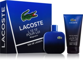 Lacoste Eau de L.12.12 Pour Homme Magnetic ajándékszett I.