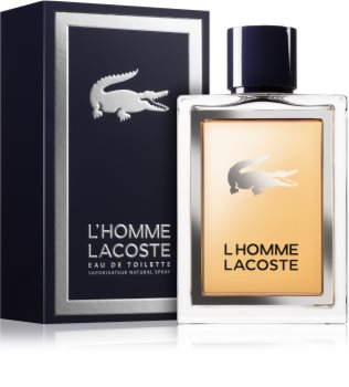 Lacoste L'Homme Lacoste Eau de Toilette for Men 100 ml