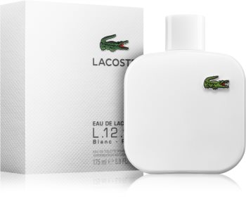 Lacoste Eau de Lacoste L.12.12 Blanc eau de toilette para hombre 175 ml