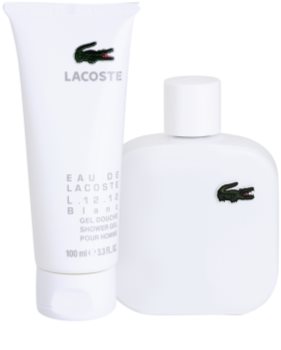 Lacoste Eau de Lacoste L.12.12 Blanc dárková sada IV.